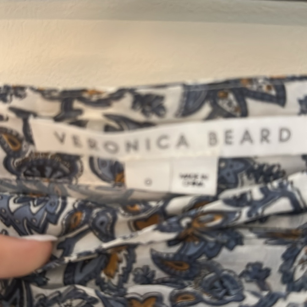 Veronica Beard Black and White Bubble Mini Skirt - Picture 2 of 5